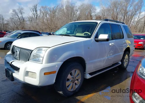 2006 Mercury Mountaineer Luxury из США, поврежденный, VIN 4M2EU47EX6UJ17762